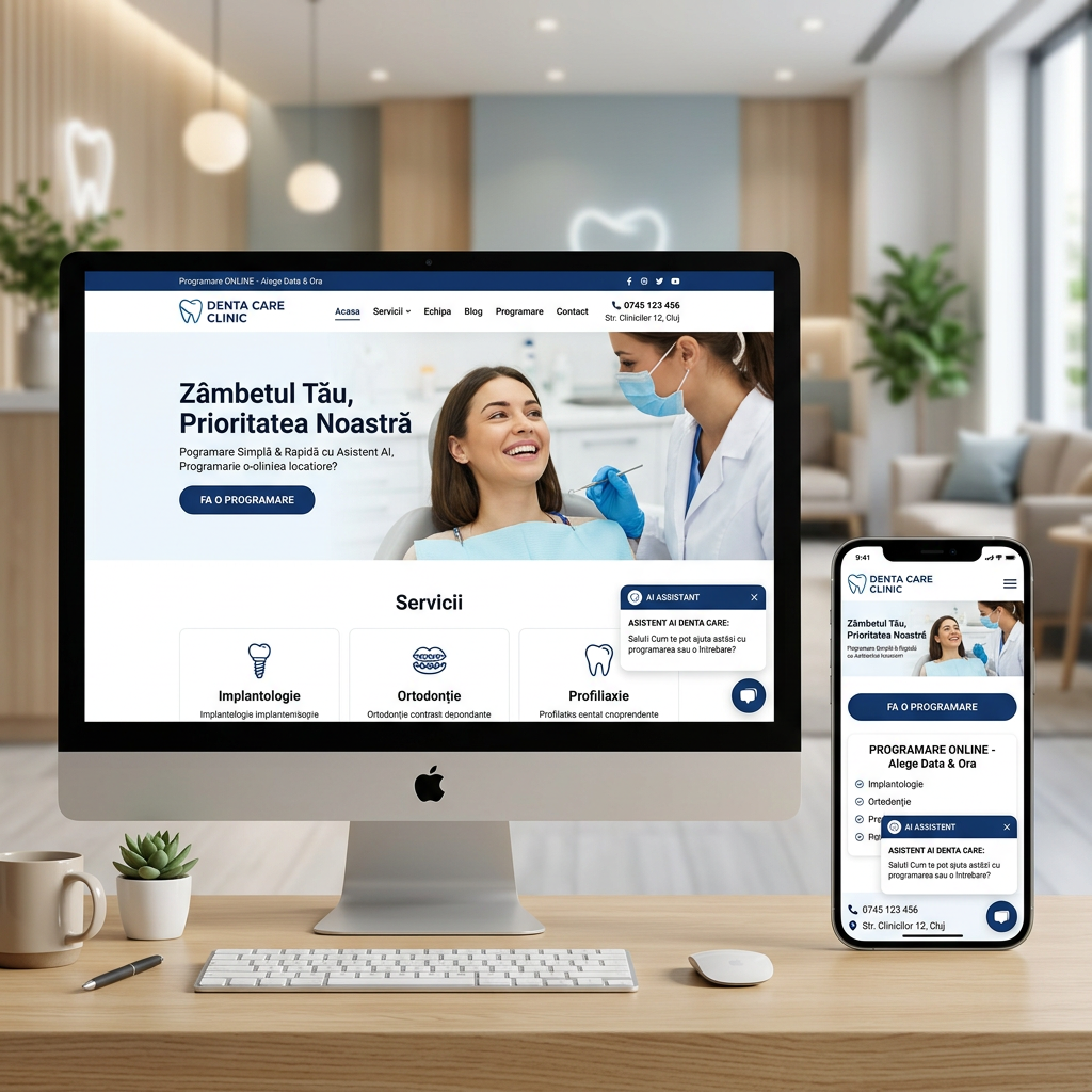Prezență Online — cabinetul tău, complet digital